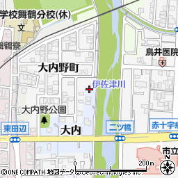 京都府舞鶴市大内51周辺の地図