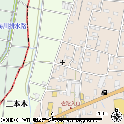 鳥取県米子市淀江町佐陀1969周辺の地図