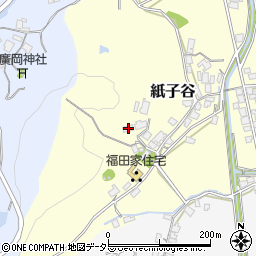 鳥取県鳥取市紙子谷66周辺の地図