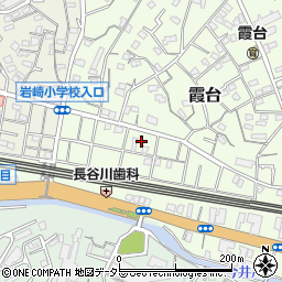 神奈川県横浜市保土ケ谷区霞台27周辺の地図