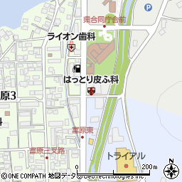 島根県松江市東津田町1769周辺の地図