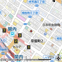 菅井周辺の地図