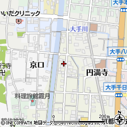 京都府舞鶴市引土355周辺の地図