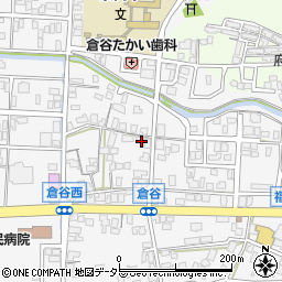 京都府舞鶴市倉谷1204周辺の地図