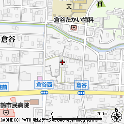 京都府舞鶴市倉谷1219周辺の地図