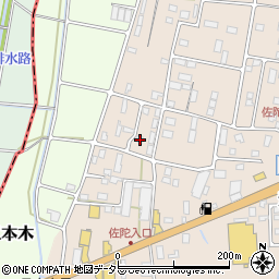 鳥取県米子市淀江町佐陀1963-10周辺の地図