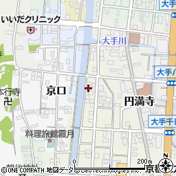 京都府舞鶴市引土1305周辺の地図