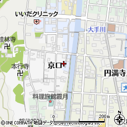 京都府舞鶴市堀上135周辺の地図