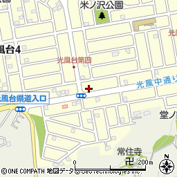 千葉県市原市光風台3丁目499周辺の地図