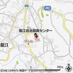 長野県飯田市龍江4517周辺の地図