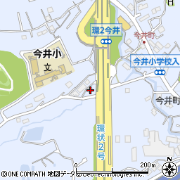 神奈川県横浜市保土ケ谷区今井町1197周辺の地図