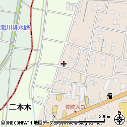 鳥取県米子市淀江町佐陀1969-1周辺の地図