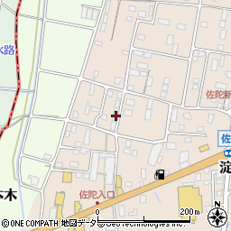 鳥取県米子市淀江町佐陀891-16周辺の地図