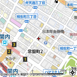 岡田貿易株式会社周辺の地図