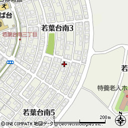 鳥取県鳥取市若葉台南3丁目13-10周辺の地図