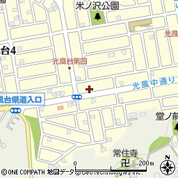 千葉県市原市光風台3丁目500周辺の地図