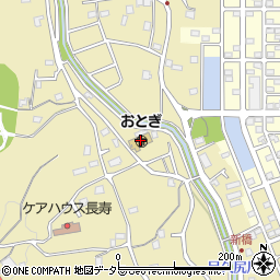 おとぎ保育園周辺の地図