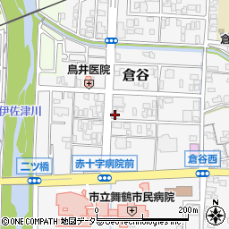 京都府舞鶴市倉谷1538-2周辺の地図