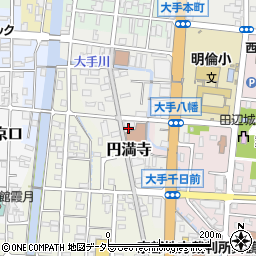 京都府舞鶴市円満寺159周辺の地図