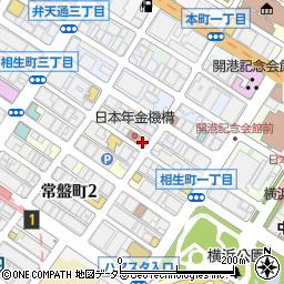 宇田川ビル周辺の地図