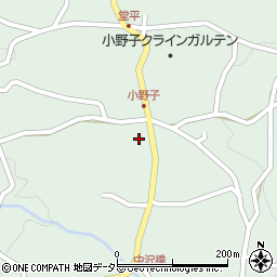 長野県飯田市上久堅5428周辺の地図
