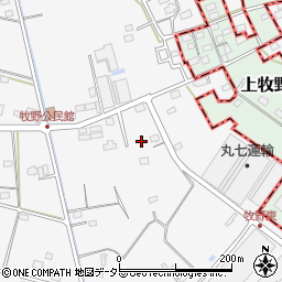 岐阜県美濃加茂市牧野1126周辺の地図