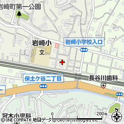 神奈川県横浜市保土ケ谷区岩崎町5周辺の地図
