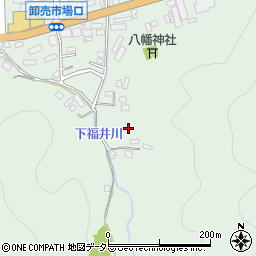 京都府舞鶴市下福井160周辺の地図