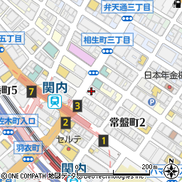 財団法人横浜市安全教育振興会周辺の地図