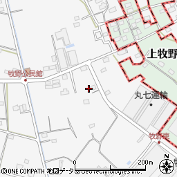 岐阜県美濃加茂市牧野1126-2周辺の地図