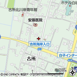 商工会館周辺の地図