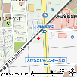 神奈川県海老名市河原口1310周辺の地図