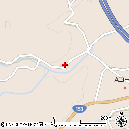 長野県下伊那郡阿智村智里1725周辺の地図