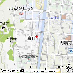 京都府舞鶴市堀上135-2周辺の地図