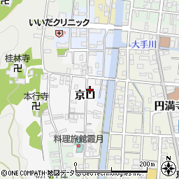 京都府舞鶴市京口16周辺の地図