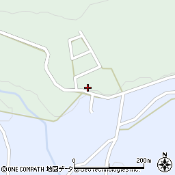 岐阜県恵那市長島町久須見1354周辺の地図