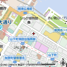 小松ウオール工業株式会社　横浜支店周辺の地図