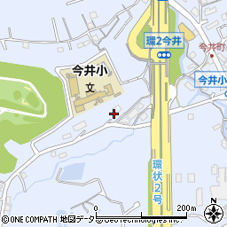 神奈川県横浜市保土ケ谷区今井町995周辺の地図