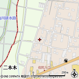 鳥取県米子市淀江町佐陀1969-3周辺の地図