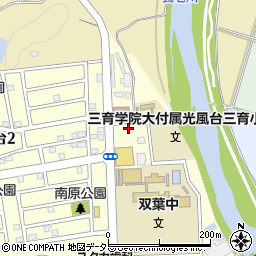 千葉県市原市光風台2丁目467周辺の地図