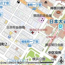 関内川島ビル周辺の地図