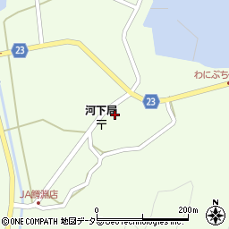 島根県出雲市河下町205周辺の地図