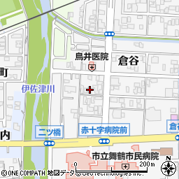 京都府舞鶴市倉谷1583周辺の地図