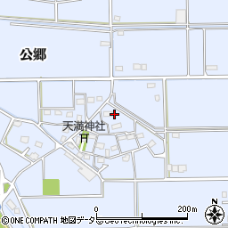 岐阜県揖斐郡大野町公郷2970周辺の地図