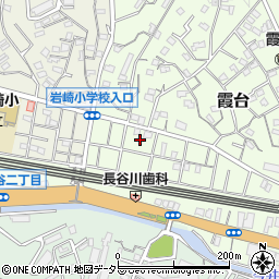 神奈川県横浜市保土ケ谷区霞台26周辺の地図