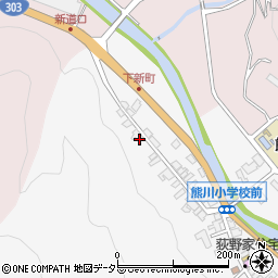 福井県三方上中郡若狭町熊川35-1周辺の地図