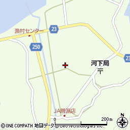 島根県出雲市河下町190周辺の地図