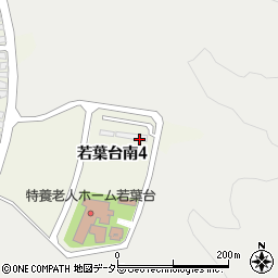 鳥取県鳥取市若葉台南4丁目2-20周辺の地図