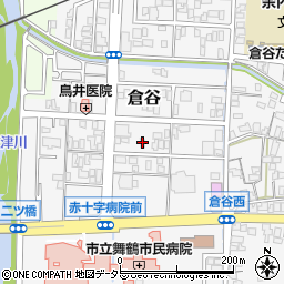 京都府舞鶴市倉谷1542周辺の地図