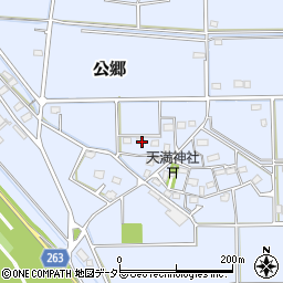 岐阜県揖斐郡大野町公郷3016周辺の地図